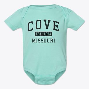 Cove Missouri Classic Established Baby Onesie