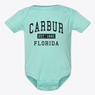 Carbur Florida Classic Established Baby Onesie