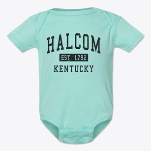Halcom Kentucky Classic Established Baby Onesie