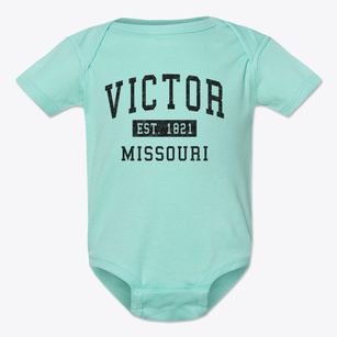 Victor Missouri Classic Established Baby Onesie