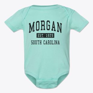 Morgan South Carolina Classic Established Baby Onesie