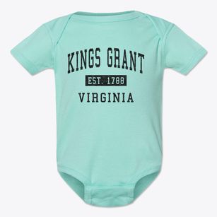 Kings Grant Virginia Classic Established Baby Onesie