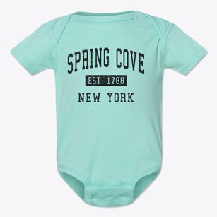 Spring Cove New York Classic Established Baby Onesie