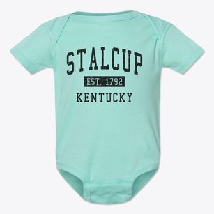 Stalcup Kentucky Classic Established Baby Onesie