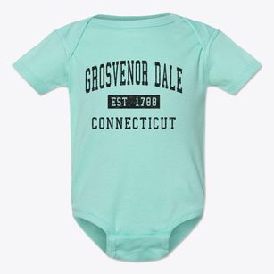 Grosvenor Dale Connecticut Classic Established Baby Onesie