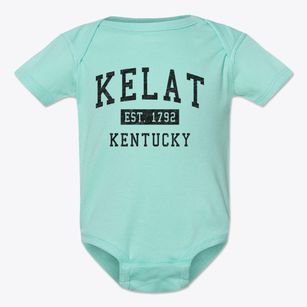 Kelat Kentucky Classic Established Baby Onesie