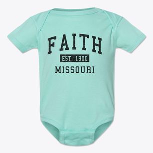 Faith Missouri Classic Established Baby Onesie