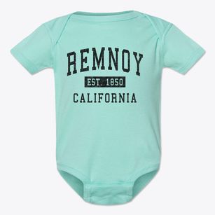 Remnoy California Classic Established Baby Onesie