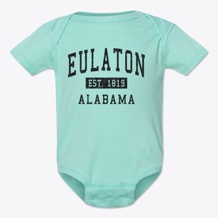 Eulaton Alabama Classic Established Baby Onesie