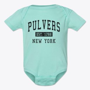 Pulvers New York Classic Established Baby Onesie
