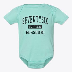 Seventysix Missouri Classic Established Baby Onesie