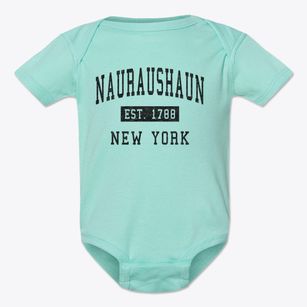 Nauraushaun New York Classic Established Baby Onesie