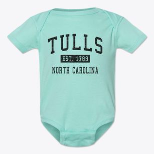 Tulls North Carolina Classic Established Baby Onesie