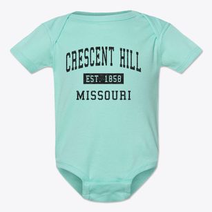Crescent Hill Missouri Classic Established Baby Onesie