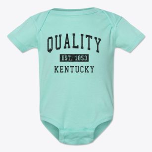 Quality Kentucky Classic Established Baby Onesie