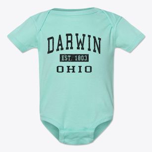 Darwin Ohio Classic Established Baby Onesie