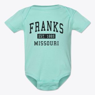 Franks Missouri Classic Established Baby Onesie