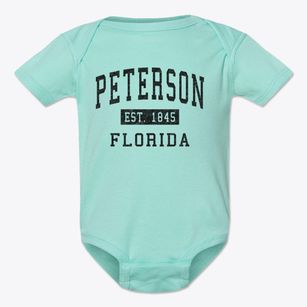 Peterson Florida Classic Established Baby Onesie