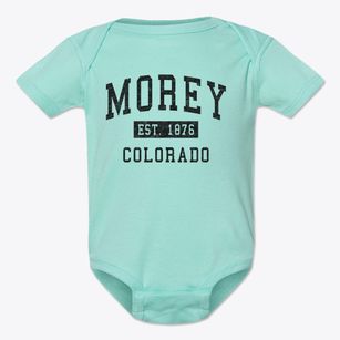 Morey Colorado Classic Established Baby Onesie