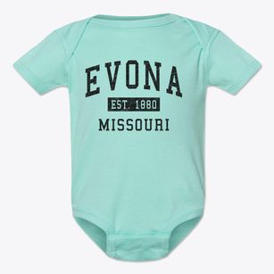 Evona Missouri Classic Established Baby Onesie