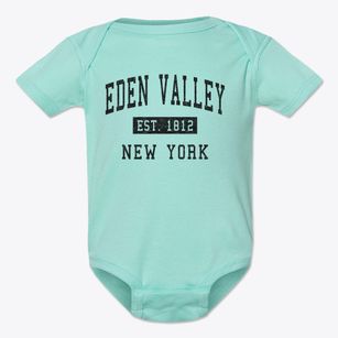 Eden Valley New York Classic Established Baby Onesie