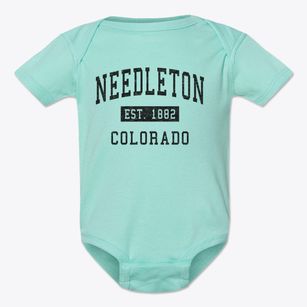 Needleton Colorado Classic Established Baby Onesie