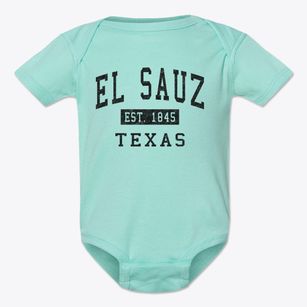 El Sauz Texas Classic Established Baby Onesie
