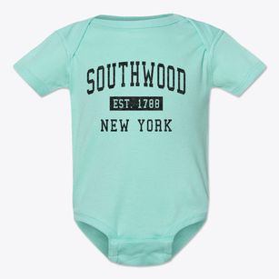 Southwood New York Classic Established Baby Onesie