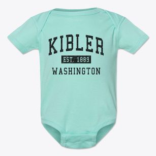 Kibler Washington Classic Established Baby Onesie