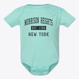 Morrison Heights New York Classic Established Baby Onesie