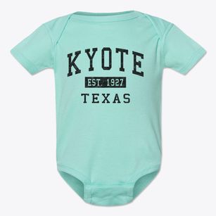 Kyote Texas Classic Established Baby Onesie