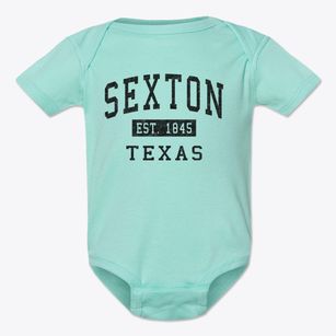 Sexton Texas Classic Established Baby Onesie