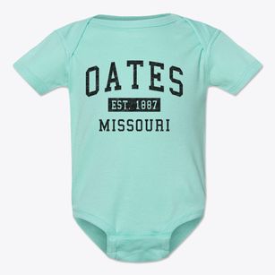 Oates Missouri Classic Established Baby Onesie