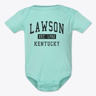 Lawson Kentucky Classic Established Baby Onesie