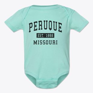Peruque Missouri Classic Established Baby Onesie