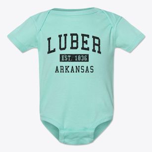 Luber Arkansas Classic Established Baby Onesie
