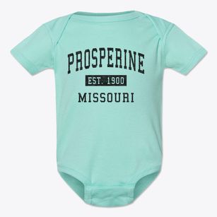 Prosperine Missouri Classic Established Baby Onesie