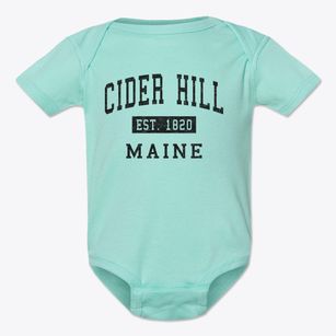 Cider Hill Maine Classic Established Baby Onesie