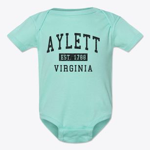Aylett Virginia Classic Established Baby Onesie