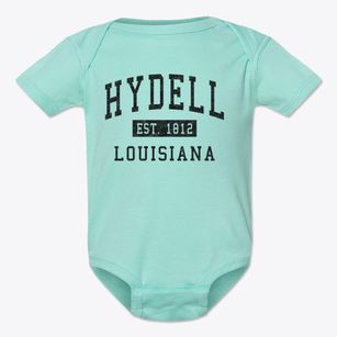 Hydell Louisiana Classic Established Baby Onesie