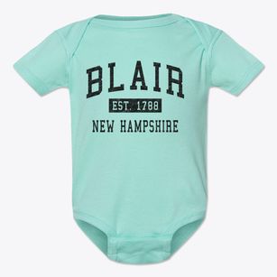 Blair New Hampshire Classic Established Baby Onesie