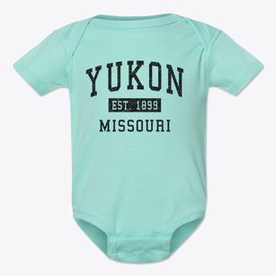 Yukon Missouri Classic Established Baby Onesie
