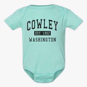 Cowley Washington Classic Established Baby Onesie