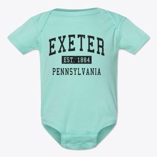 Exeter Pennsylvania Classic Established Baby Onesie