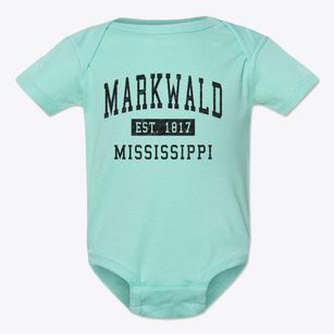 Markwald Mississippi Classic Established Baby Onesie