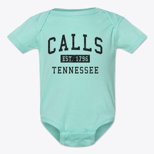 Calls Tennessee Classic Established Baby Onesie