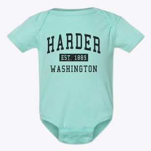Harder Washington Classic Established Baby Onesie
