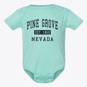 Pine Grove Nevada Classic Established Baby Onesie