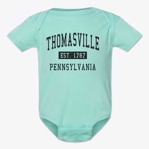 Thomasville Pennsylvania Classic Established Baby Onesie
