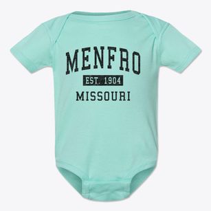 Menfro Missouri Classic Established Baby Onesie